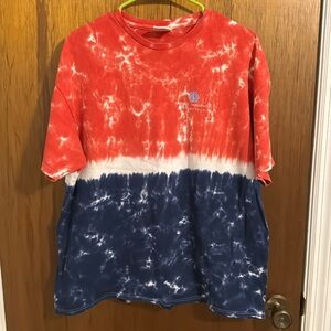 Simply southern XL red, white, blue short sleeve tshirt.